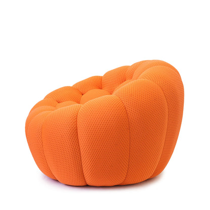 49" Oversized Boneless Bubble Couch – 3D Honeycomb Design, No Assembly Required