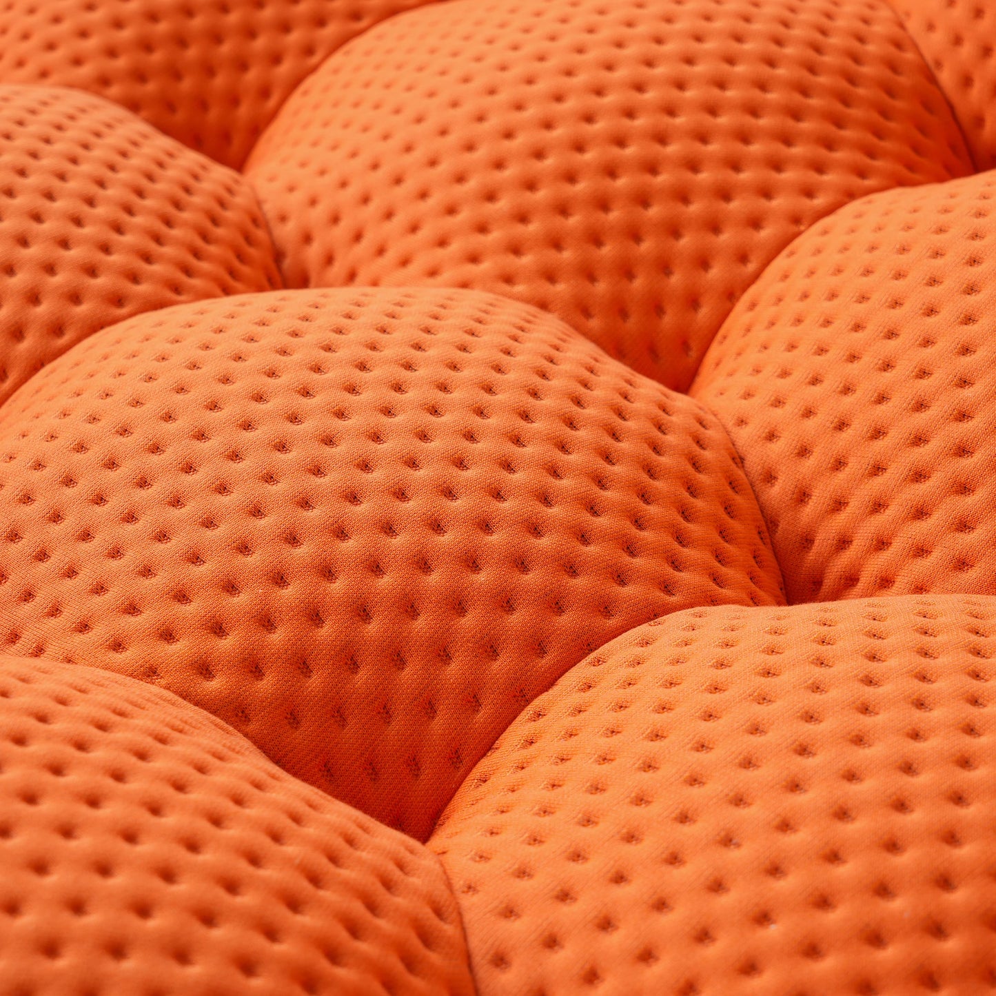 49" Oversized Boneless Bubble Couch – 3D Honeycomb Design, No Assembly Required