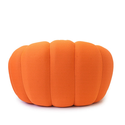 49" Oversized Boneless Bubble Couch – 3D Honeycomb Design, No Assembly Required