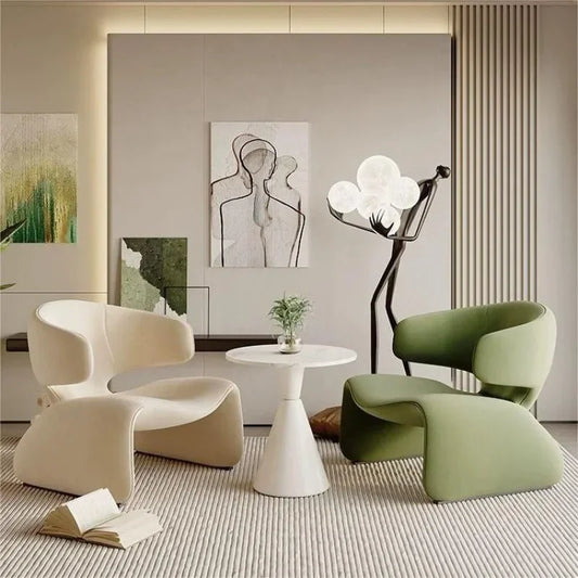 Modern Accent Chair – Single Sofa